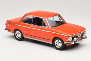 BMW 2002 E10 ti Oranž Anson 1:18 30386 Metall - pilt 6/8
