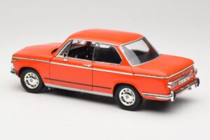 BMW 2002 E10 ti Oranž Anson 1:18 30386 Metall - pilt 7/8