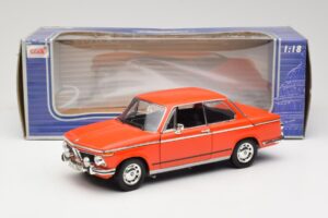 BMW 2002 E10 ti Oranž Anson 1:18 30386 Metall - pilt 8/8