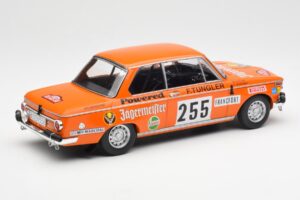 BMW 2002 Jagermeister #255 W. Stiller Rally Monte Carlo 1973 IXO 1:18 18RMC165 Metall - pilt 2/6