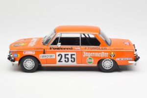 BMW 2002 Jagermeister #255 W. Stiller Rally Monte Carlo 1973 IXO 1:18 18RMC165 Metall - pilt 3/6