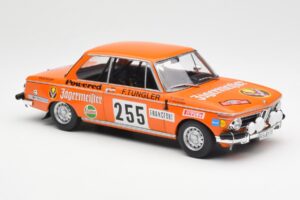 BMW 2002 Jagermeister #255 W. Stiller Rally Monte Carlo 1973 IXO 1:18 18RMC165 Metall - pilt 4/6