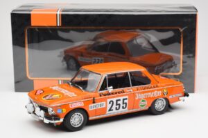 BMW 2002 Jagermeister #255 W. Stiller Rally Monte Carlo 1973 IXO 1:18 18RMC165 Metall - pilt 6/6