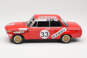 BMW 2002 Jockey Racing #33 B. Tobiasson / L. Nordstrom 6 Hours Nurburgring 1972 Minichamps 1:18 155722633 Metall - pilt 3/6