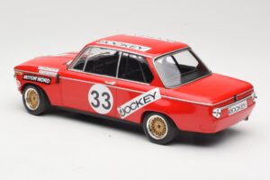 BMW 2002 Jockey Racing #33 B. Tobiasson / L. Nordstrom 6 Hours Nurburgring 1972 Minichamps 1:18 155722633 Metall - pilt 5/6