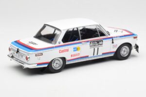 BMW 2002 #11 A. Warmbold / J. Todt RAC Rally 1973 IXO 1:18 18RMC164 Metall - pilt 2/6