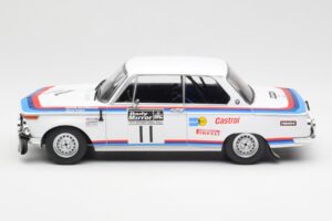 BMW 2002 #11 A. Warmbold / J. Todt RAC Rally 1973 IXO 1:18 18RMC164 Metall - pilt 3/6