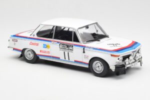 BMW 2002 #11 A. Warmbold / J. Todt RAC Rally 1973 IXO 1:18 18RMC164 Metall - pilt 4/6