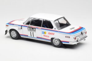BMW 2002 #11 A. Warmbold / J. Todt RAC Rally 1973 IXO 1:18 18RMC164 Metall - pilt 5/6
