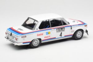 BMW 2002 #4 B. Waldegard / H. Thorzelius RAC Rally 1973 IXO 1:18 18RMC163 Metall - pilt 2/6
