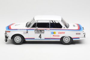 BMW 2002 #4 B. Waldegard / H. Thorzelius RAC Rally 1973 IXO 1:18 18RMC163 Metall - pilt 3/6