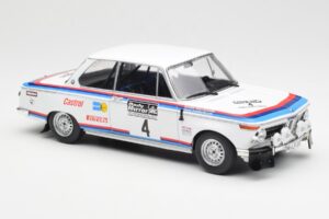 BMW 2002 #4 B. Waldegard / H. Thorzelius RAC Rally 1973 IXO 1:18 18RMC163 Metall - pilt 4/6