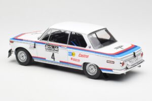 BMW 2002 #4 B. Waldegard / H. Thorzelius RAC Rally 1973 IXO 1:18 18RMC163 Metall - pilt 5/6