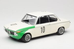 BMW 2002 Tii E10 #10 H. Hahne / D. Quester Winners Nurburgring 1968 Minichamps 1:18 155682710 Metall