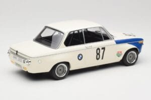 BMW 2002 Tii E10 #87 H. Hahne Grand Prix Brno 1969 Minichamps 1:18 155692787 Metall - pilt 2/6