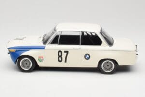 BMW 2002 Tii E10 #87 H. Hahne Grand Prix Brno 1969 Minichamps 1:18 155692787 Metall - pilt 3/6