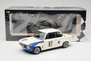 BMW 2002 Tii E10 #87 H. Hahne Grand Prix Brno 1969 Minichamps 1:18 155692787 Metall - pilt 6/6
