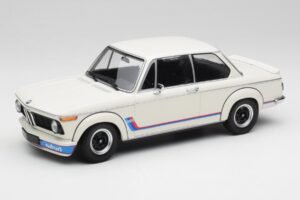 BMW 2002 Tii Turbo Alpine White Minichamps 1:18 155026200 Metall