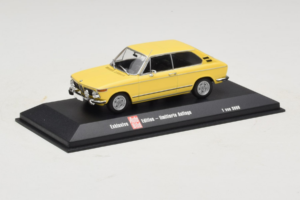 BMW 2002 Touring Kollane Minichamps 1:43 403021115 Metall - pilt 2/4