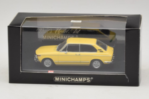 BMW 2002 Touring Kollane Minichamps 1:43 403021115 Metall - pilt 4/4