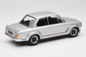 BMW 2002 Turbo E10 Hõbedane Minichamps 1:18 155026201 Metall - pilt 2/6