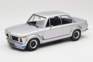 BMW 2002 Turbo E10 Hõbedane Minichamps 1:18 155026201 Metall