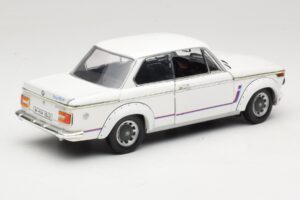 BMW 2002 Turbo E10 Valge Anson 1:18 30393 Metall - pilt 3/8