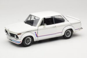 BMW 2002 Turbo E10 Valge Anson 1:18 30393 Metall