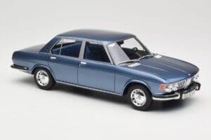 BMW 2500 E3 Blue Metallic BoS Models 1:18 BOS030 Vaik - pilt 4/6