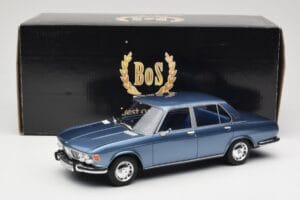 BMW 2500 E3 Blue Metallic BoS Models 1:18 BOS030 Vaik - pilt 6/6