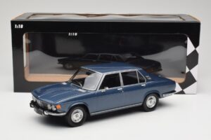 BMW 2500 E3 Blue Metallic Minichamps 1:18 155029200 Metall - pilt 6/6