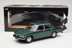BMW 2500 E3 Green Metallic Minichamps 1:18 155029201 Metall - pilt 6/6