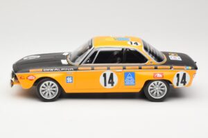 BMW 2800 CS BMW Alpina #14 H. Kelleners / G. Huber Winners 24 Hours of Spa 1970 Minichamps 1:18 155702714 Metall - pilt 3/6