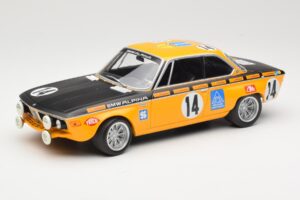 BMW 2800 CS BMW Alpina #14 H. Kelleners / G. Huber Winners 24 Hours of Spa 1970 Minichamps 1:18 155702714 Metall