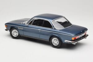 BMW 2800 CS E9 Sinine Metallic Minichamps 1:18 155028032 Metall - pilt 5/6