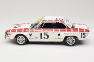 BMW 2800 CS E9 #15 Team Marabout Gaye / S. Braillard 24 Hours of Spa 1972 Minichamps 1:18 155722715 Metall - pilt 3/6