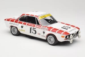 BMW 2800 CS E9 #15 Team Marabout Gaye / S. Braillard 24 Hours of Spa 1972 Minichamps 1:18 155722715 Metall - pilt 4/6