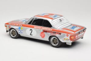 BMW 2800 CS E9 #2 Team Schnitzer J. Fitzpatrick / H. Heyer Winners Grand Prix Touring Cars Nurburgring 1972 Minichamps 1:18 1 - pilt 5/6