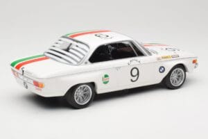 BMW 2800 CS E9 #9 Castrol BMW T. Moorkens / E. Haxhe 24 Hours of Spa 1971 Minichamps 1:18 155712709 Metall - pilt 2/6