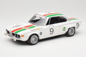 BMW 2800 CS E9 #9 Castrol BMW T. Moorkens / E. Haxhe 24 Hours of Spa 1971 Minichamps 1:18 155712709 Metall