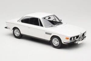 BMW 2800 CS E9 Valge Minichamps 1:18 155028030 Metall - pilt 4/6