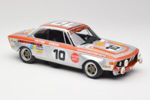 BMW 2800 CS Team Schnitzer #10 J. Fitzpatrick / J. Peltier Spa 1972 Minichamps 1:18 155722710 Metall - pilt 4/6