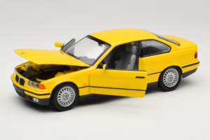 BMW 3 Series E36 Coupe Kollane UT Models 1:18 180023320 Metall - pilt 2/8