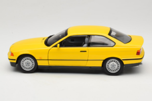 BMW 3 Series E36 Coupe Kollane UT Models 1:18 180023320 Metall - pilt 4/8