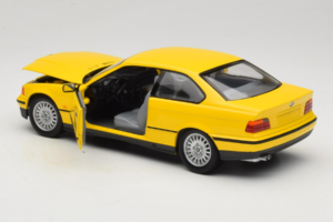 BMW 3 Series E36 Coupe Kollane UT Models 1:18 180023320 Metall - pilt 5/8