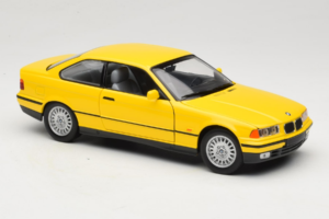 BMW 3 Series E36 Coupe Kollane UT Models 1:18 180023320 Metall - pilt 6/8