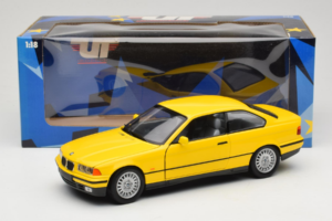 BMW 3 Series E36 Coupe Kollane UT Models 1:18 180023320 Metall - pilt 8/8