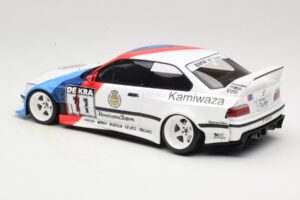 BMW 3 E36 Khyzyl Saleem Warsteiner Otto 1:18 OT1176 Vaik - pilt 5/6