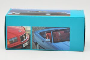 BMW 3 Series E30 Kabriolett Punane Minichamps 1:43 80429421500 Metall - pilt 4/4