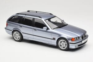BMW 3 Series E36 Touring Blue Metallic MCG 1:18 MCG18365 Metall - pilt 4/6